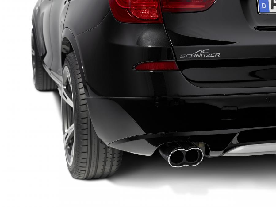  BMW X3 by AC Schnitzer 2011 года  (фото 2 из 15)